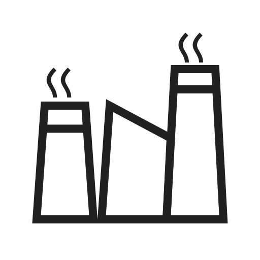 Factory Generic outline icon
