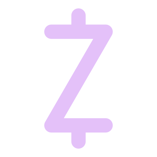 zcash Generic color fill icono