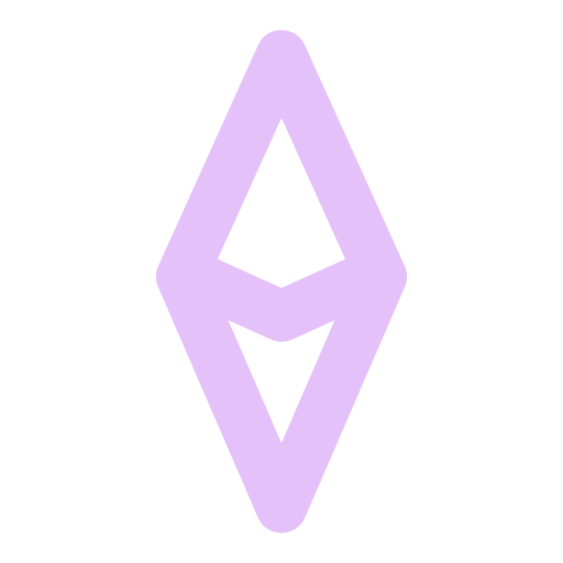ethereum Generic color fill icoon