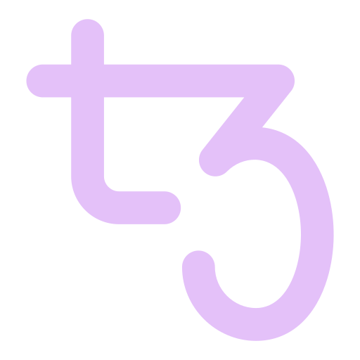 テゾス Generic color fill icon