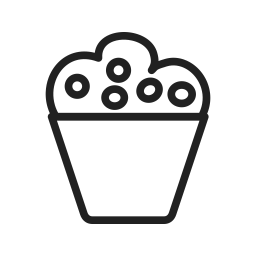 Strawberry Generic outline icon