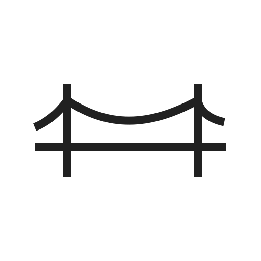 市 Generic outline icon