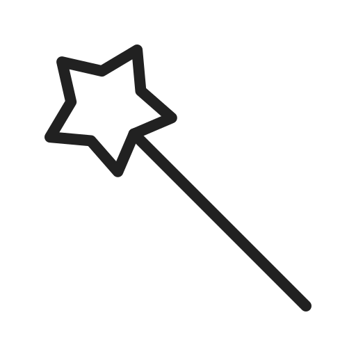 zauberstab Generic outline icon