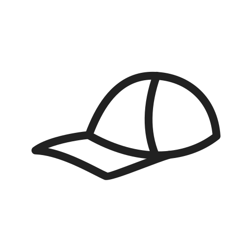 kapelusz Generic outline ikona