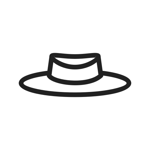 sombrero Generic outline icono