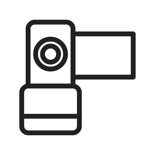 Video Generic outline icon