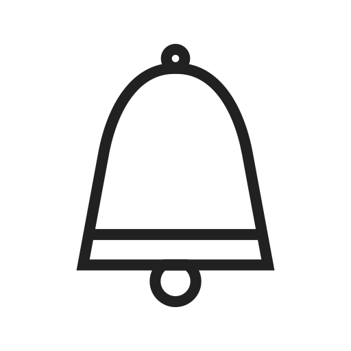 Bell Generic outline icon