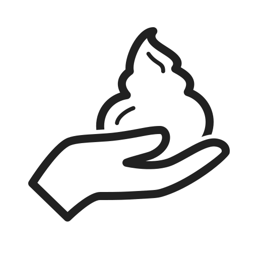 Cream Generic outline icon