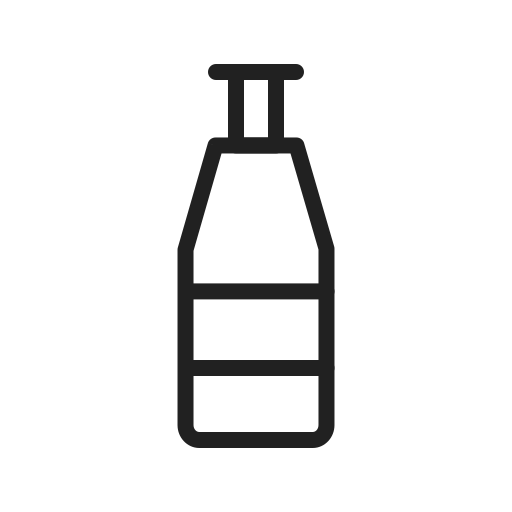 Bottle Generic outline icon