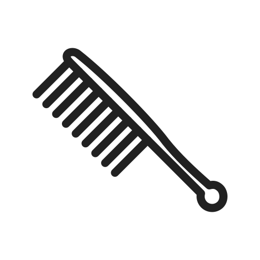 peluquero Generic outline icono