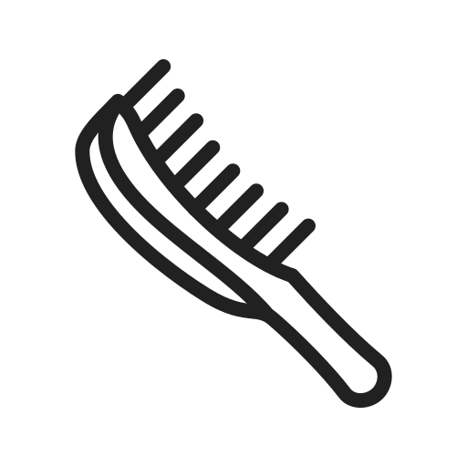 Brush Generic outline icon