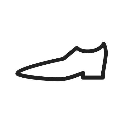 schoenen Generic outline icoon