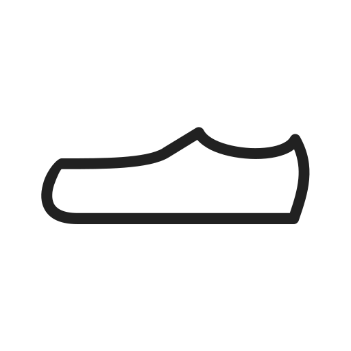 scarpe Generic outline icona