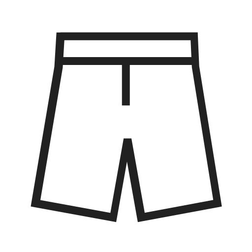 Shorts Generic outline icon