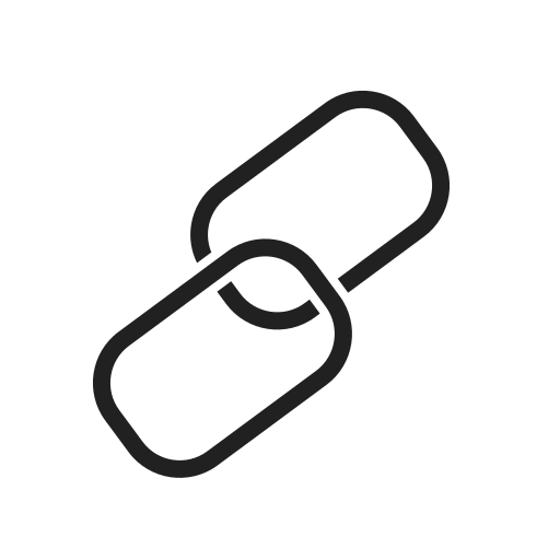 cadena Generic outline icono