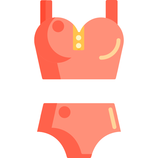 bikini Flaticons Flat icona