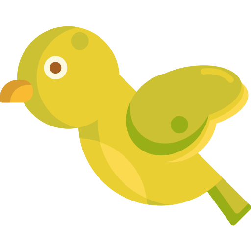 uccello Flaticons Flat icona