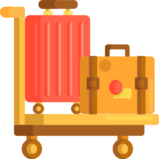 bagaż Flaticons Flat ikona