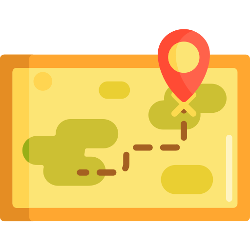 mapa Flaticons Flat ikona