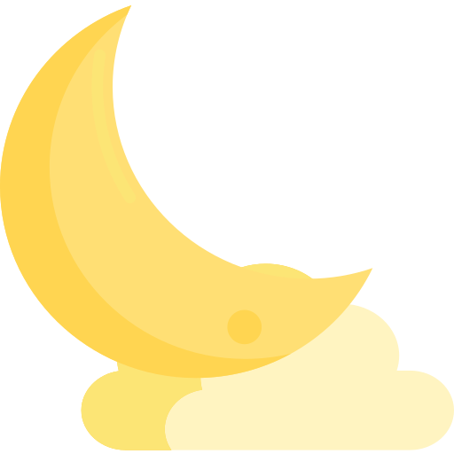 Moon Flaticons Flat icon