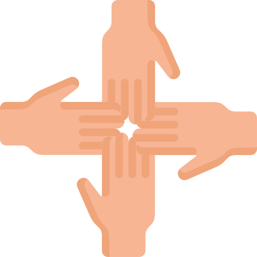 Teamwork Special Flat icon