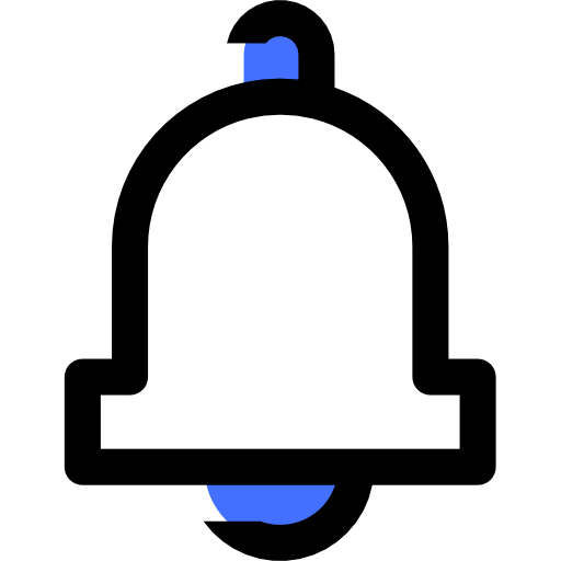 glocke Inipagistudio Blue icon