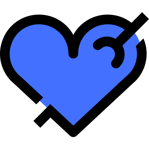 herz Inipagistudio Blue icon