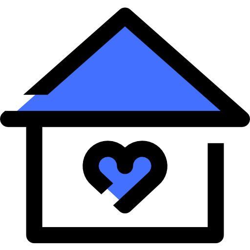 家 Inipagistudio Blue icon