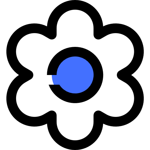 girasole Inipagistudio Blue icona