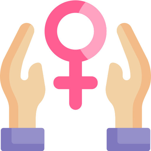 feminismo Special Flat icono