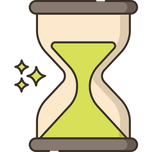 Deadline Flaticons Lineal Color icon