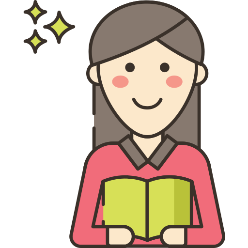 Reader Flaticons Lineal Color icon