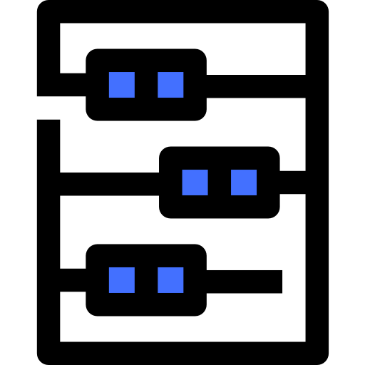 Abacus Inipagistudio Blue icon