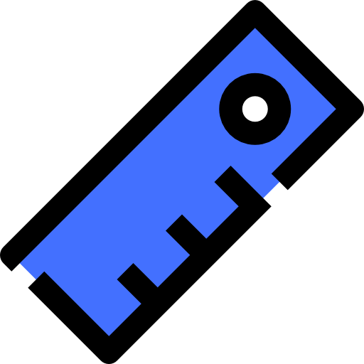 liniaal Inipagistudio Blue icoon