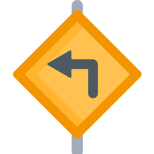 znak drogowy Special Flat ikona