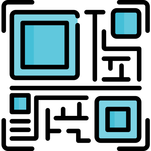 barcode Special Lineal color icon