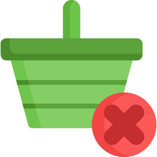 Delete cart Special Flat icon
