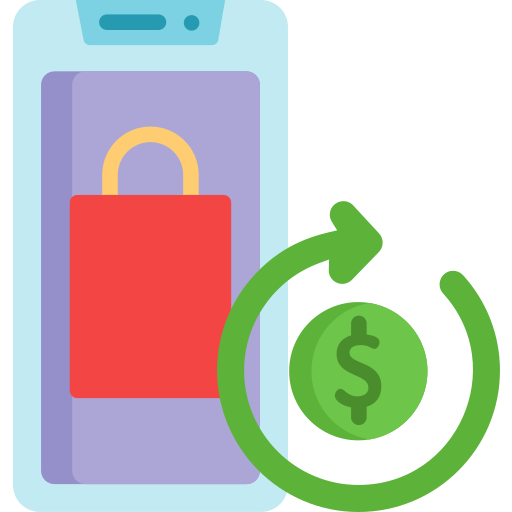 Cash back Special Flat icon