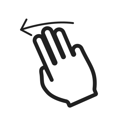 hand Generic outline icon