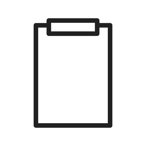 papier Generic outline icon