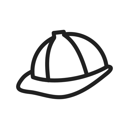 帽子 Generic outline icon