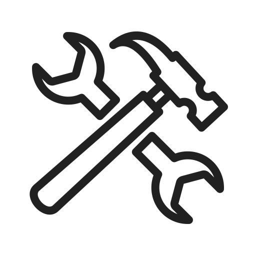 Tools Generic outline icon