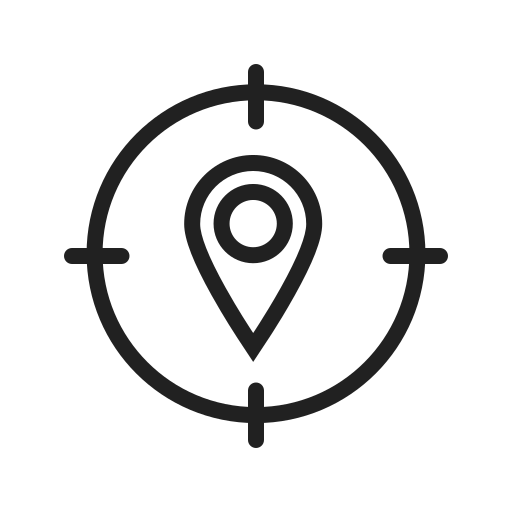 Location Generic outline icon