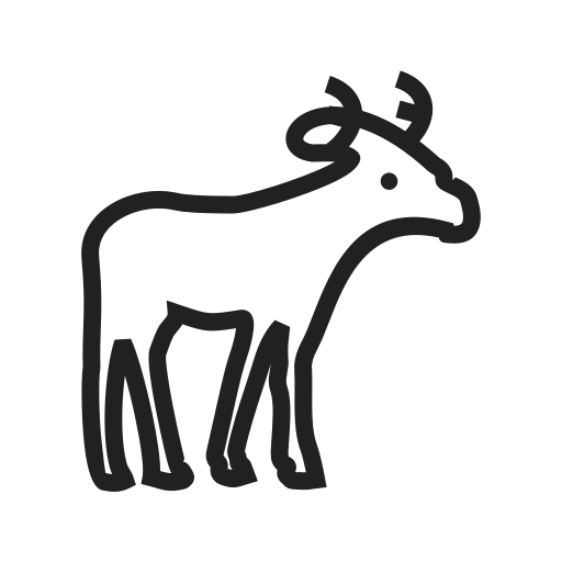 動物 Generic outline icon