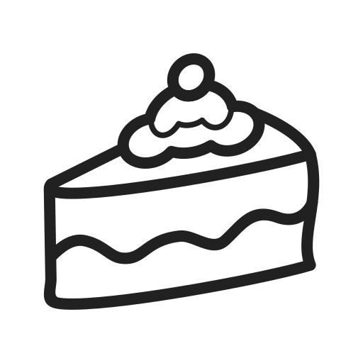 食べ物 Generic outline icon