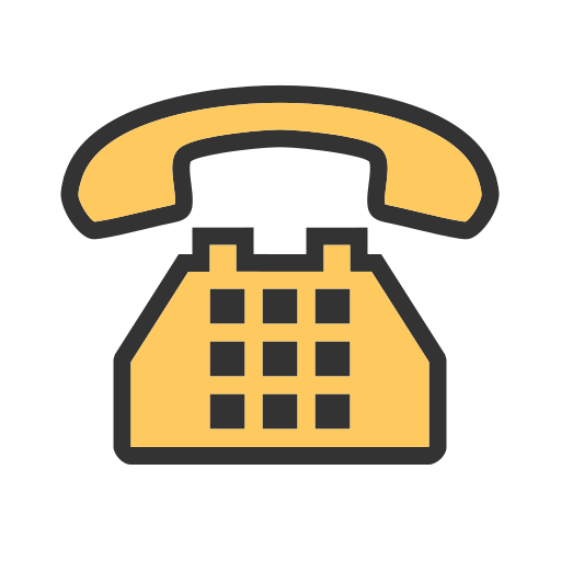 Telephone Generic color lineal-color icon