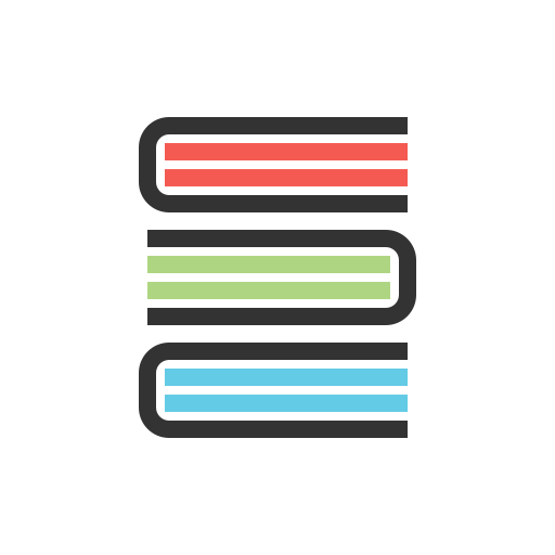 Stack Generic color lineal-color icon