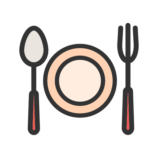 食べ物 Generic color lineal-color icon