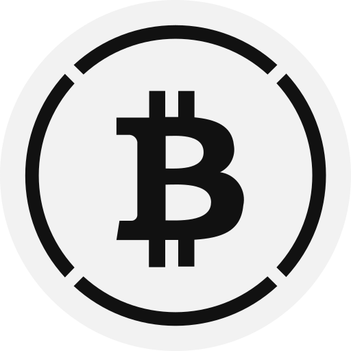 zapakowany bitcoin Generic color fill ikona