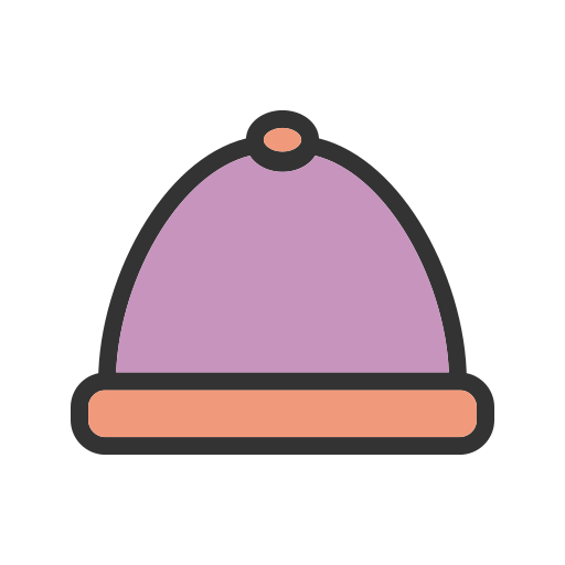 모자 Generic color lineal-color icon